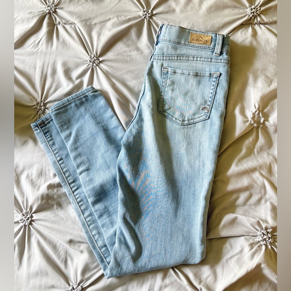 Girls skinny jeans